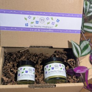 Pack malin Baume magique : un an de tranquillité