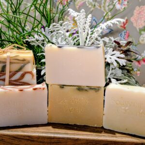 lot de 4 savons n°1