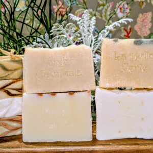 lot de 4 savons n°2