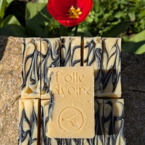 Lot de 11 savons Folle avoine