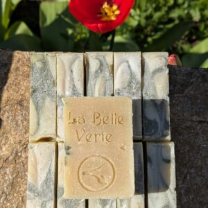 Lot de 11 savons La Belle verte