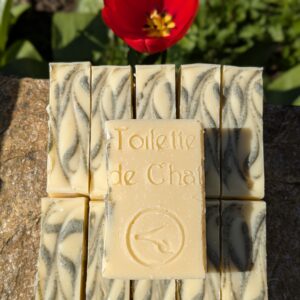 Lot de 11 savons Toilette de chat