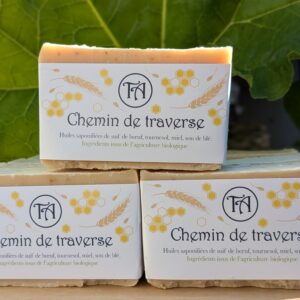 Lot de 11 savons Chemin de Traverse