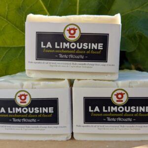 Lot de 11 savons La Limousine