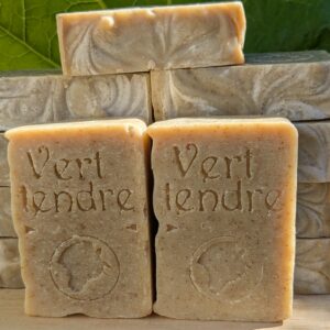 Lot de 11 savons Vert tendre