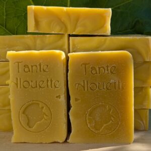 Lot de 11 savons Tante Alouette