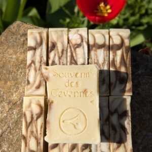 Lot de 11 savons Souvenir des Cévennes