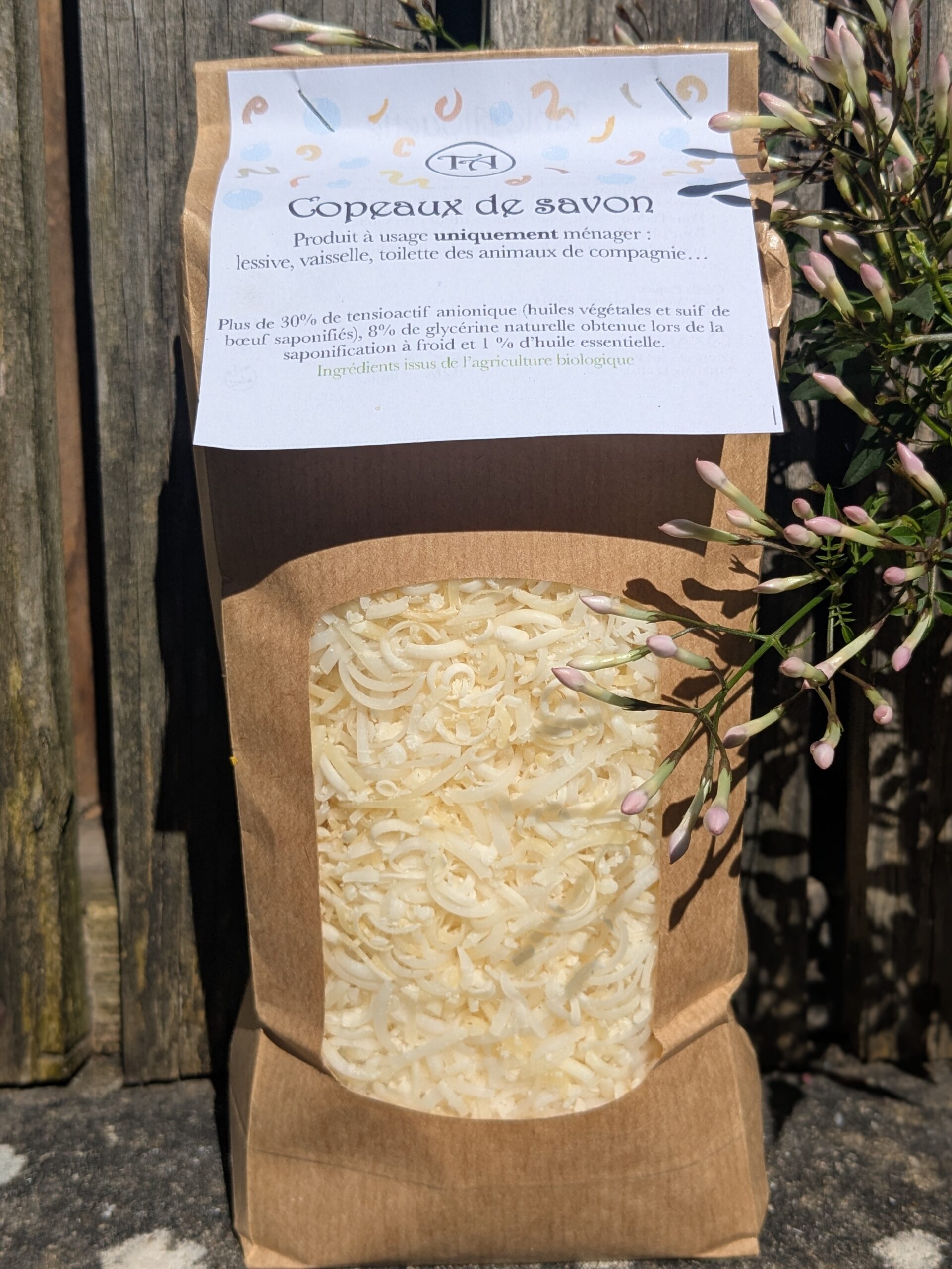 Copeaux de savon, à usage ménager, 500g