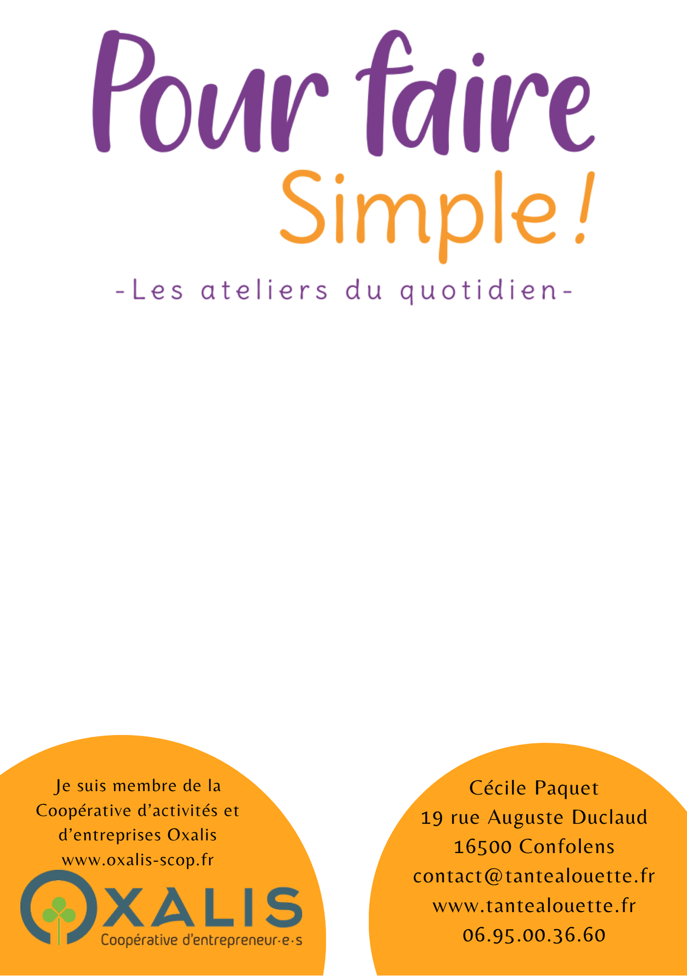 Les ateliers « Pour faire simple ! » : plaquette (PDF) – Image 4